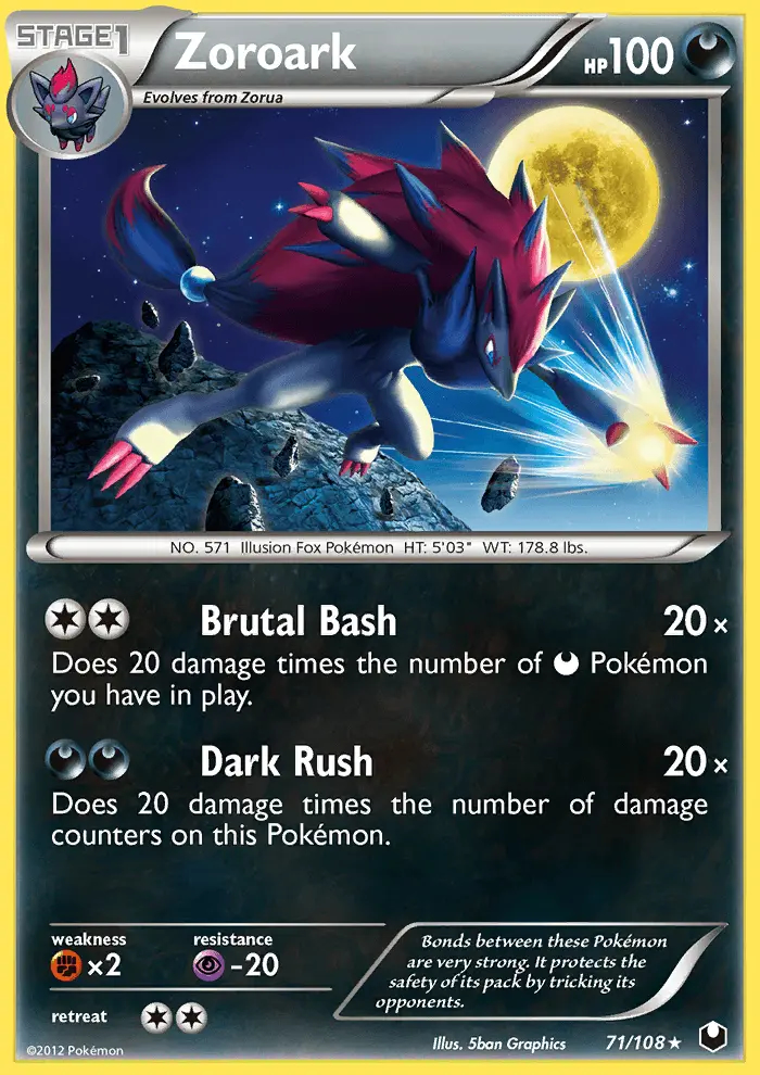 Image of the card Zoroark