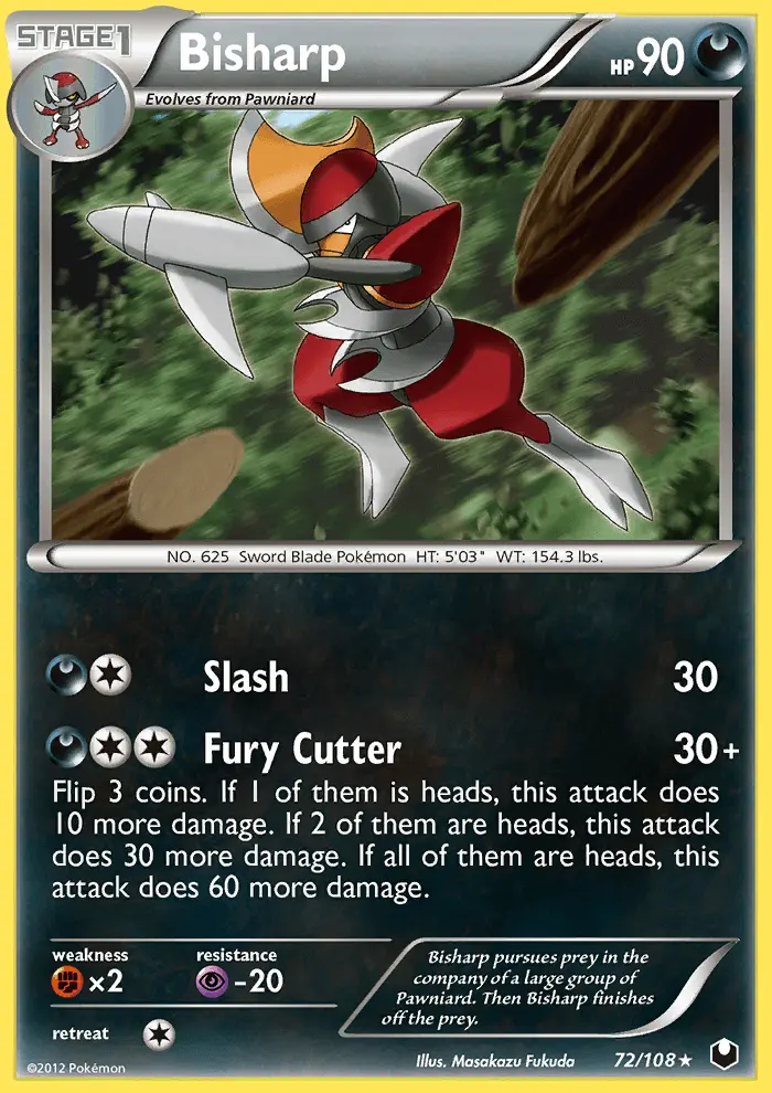 Image of the card Bisharp
