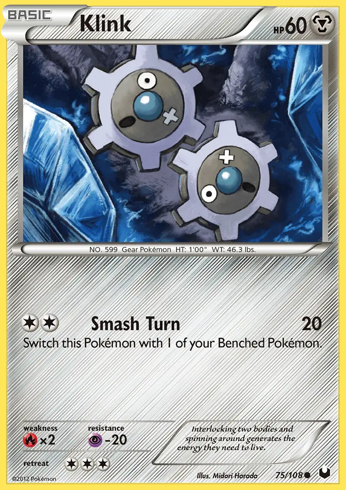Image of the card Klink