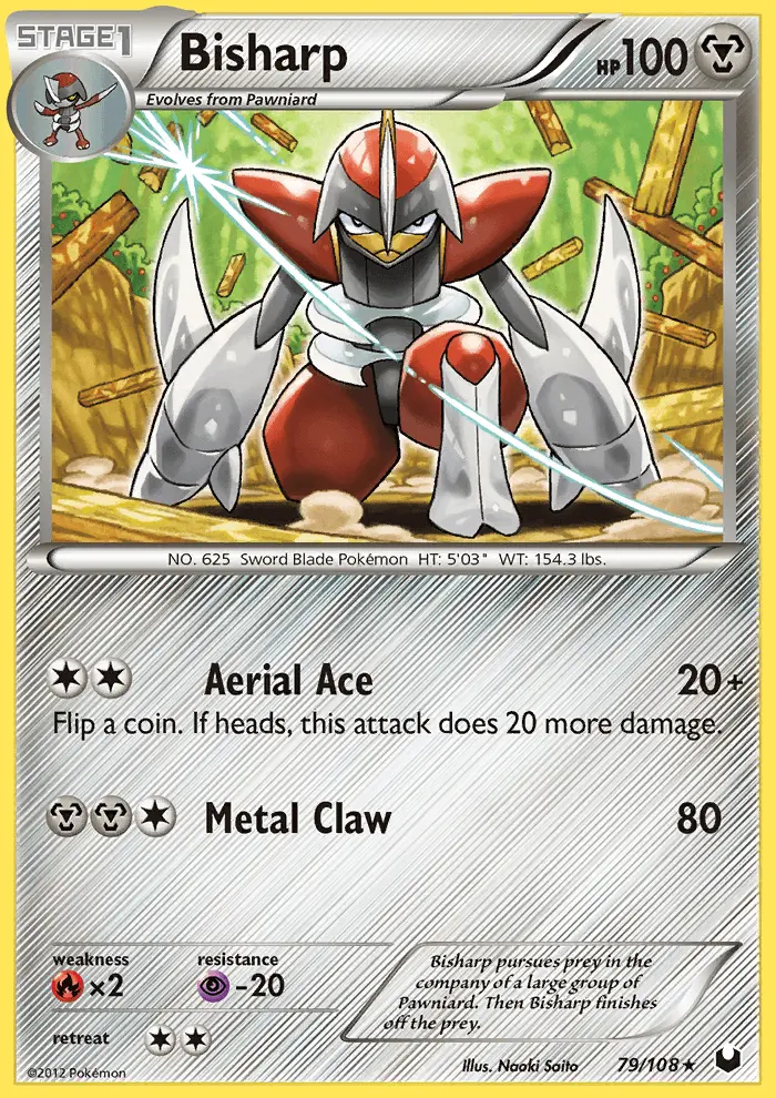 Image of the card Bisharp