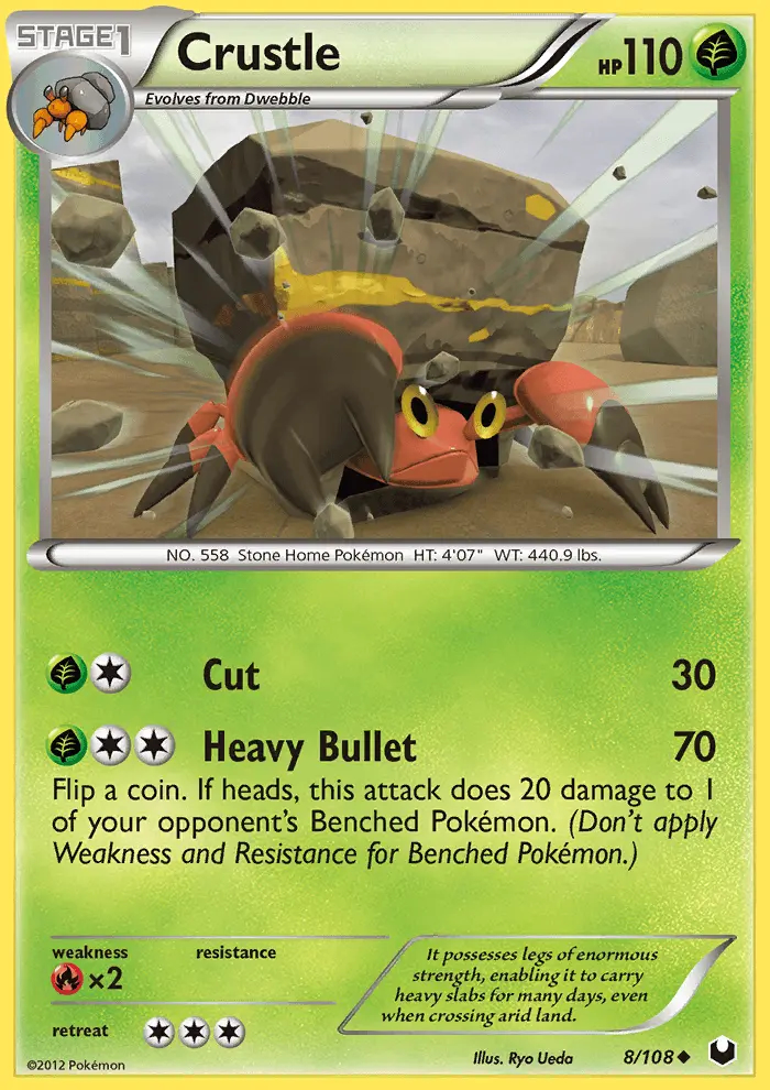 Image of the card Crustle