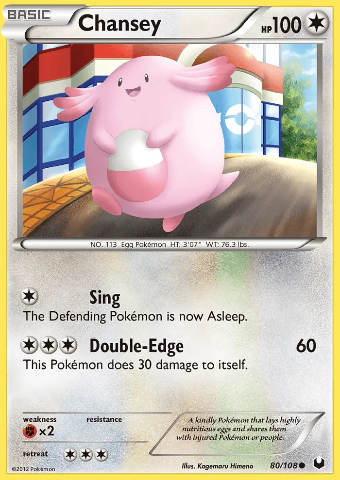 Image of the card Chansey