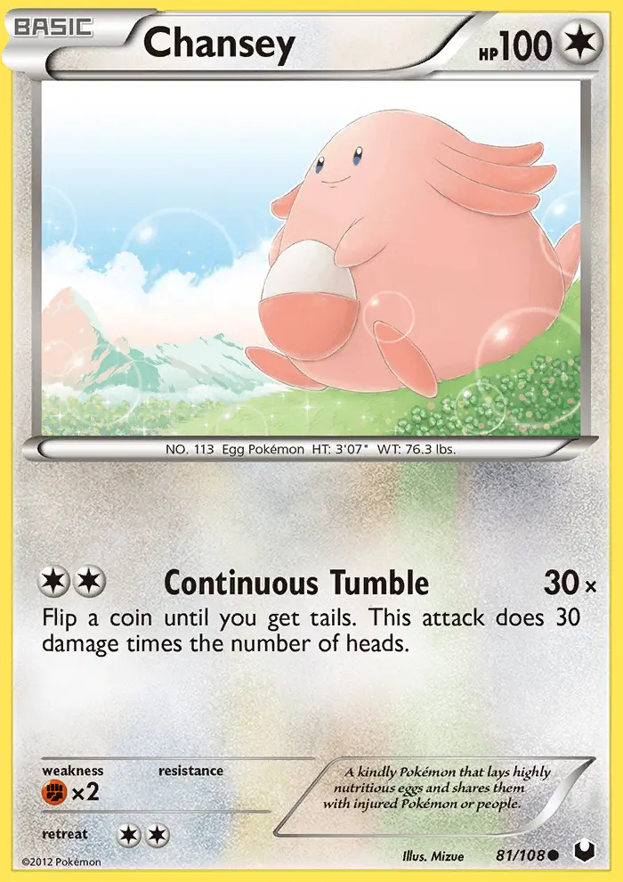 Image of the card Chansey