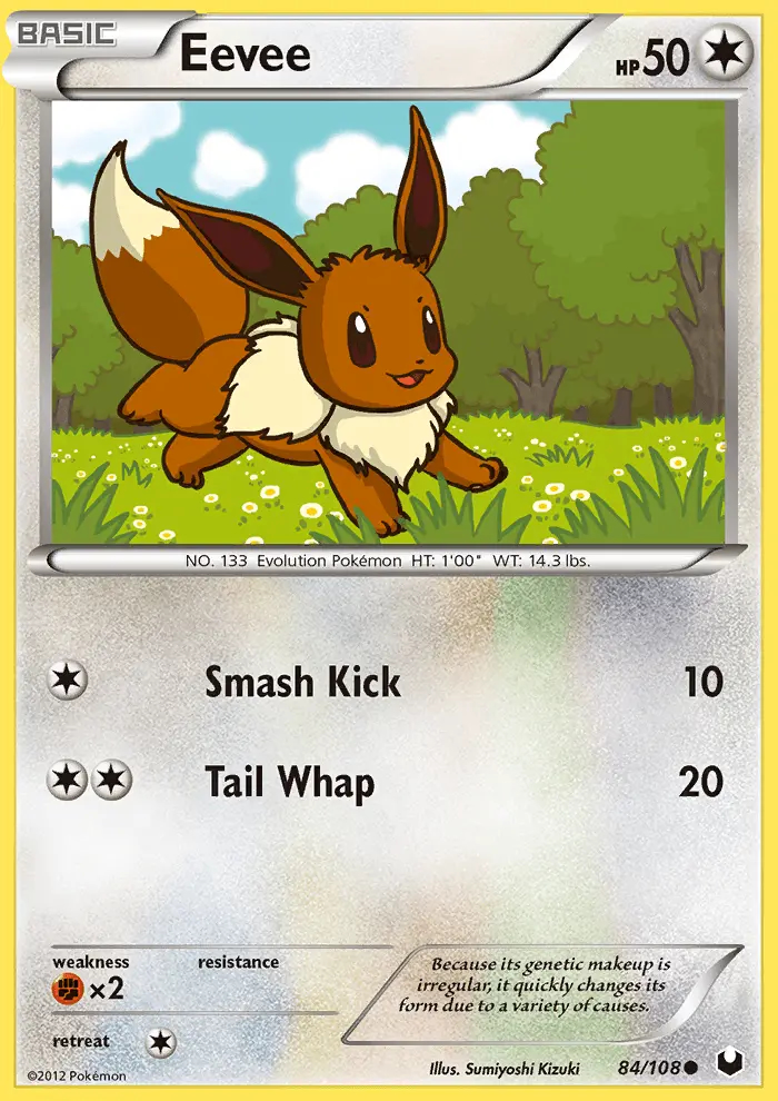 Image of the card Eevee