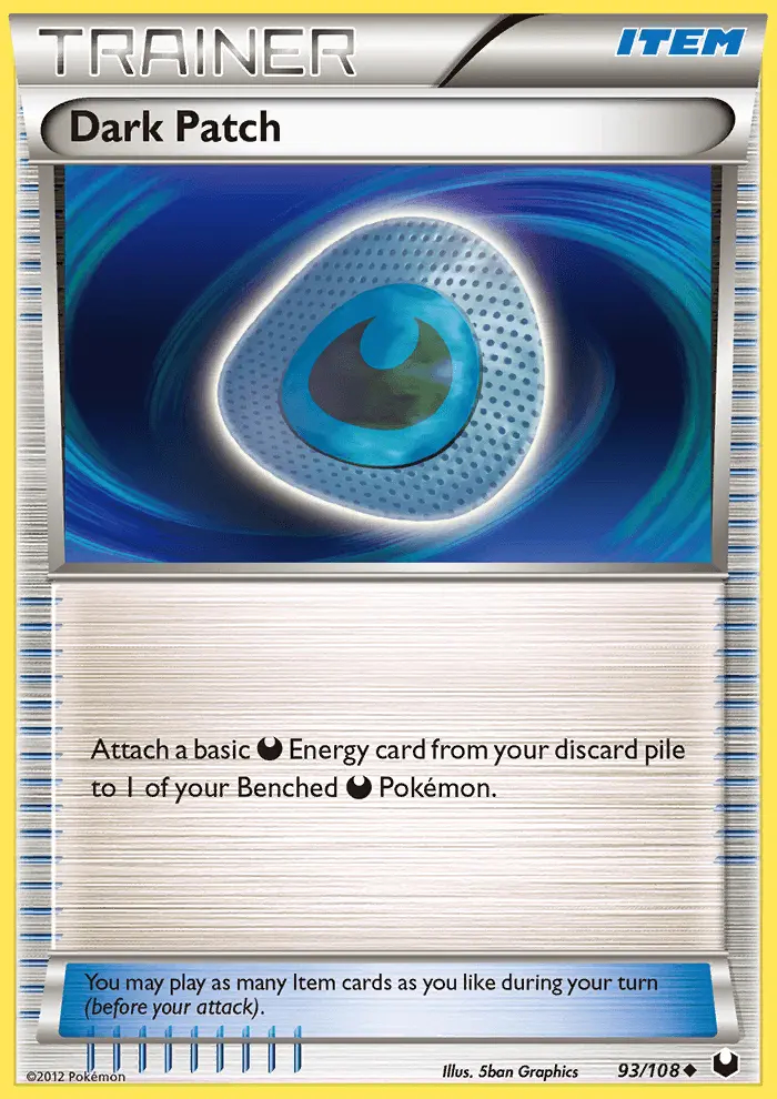 Image of the card Dark Patch