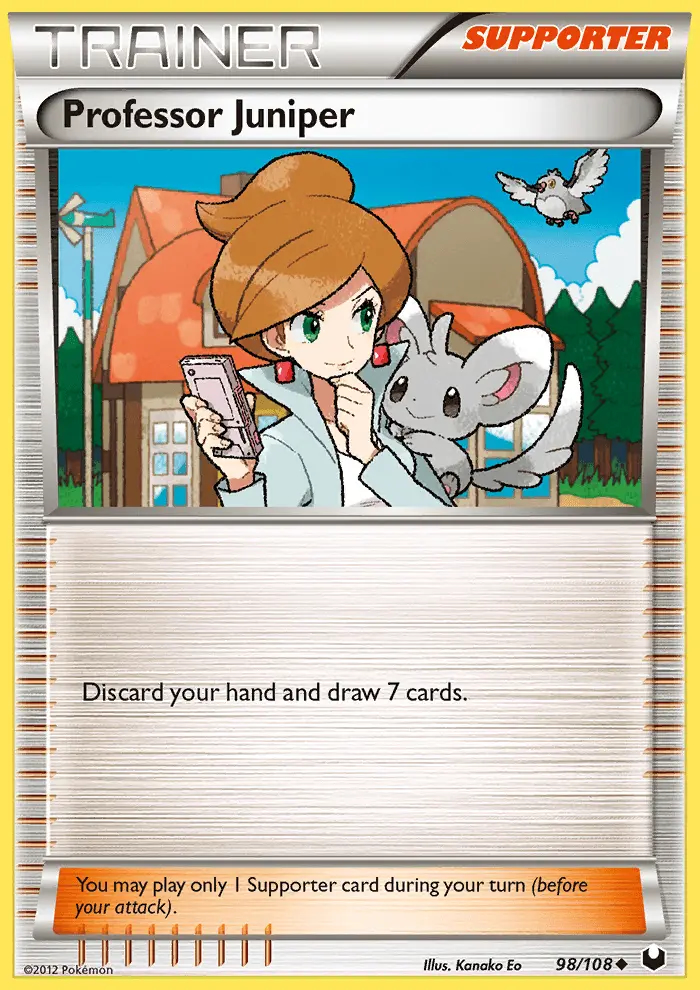 Image of the card Professor Juniper