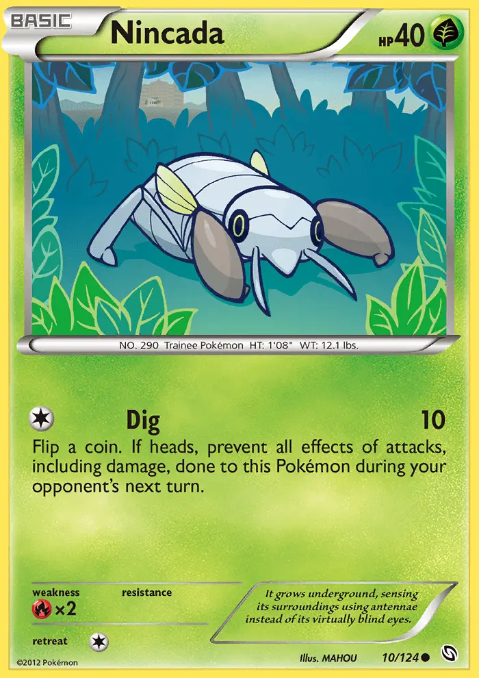 Image of the card Nincada