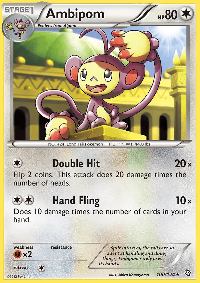 Image of the card Ambipom