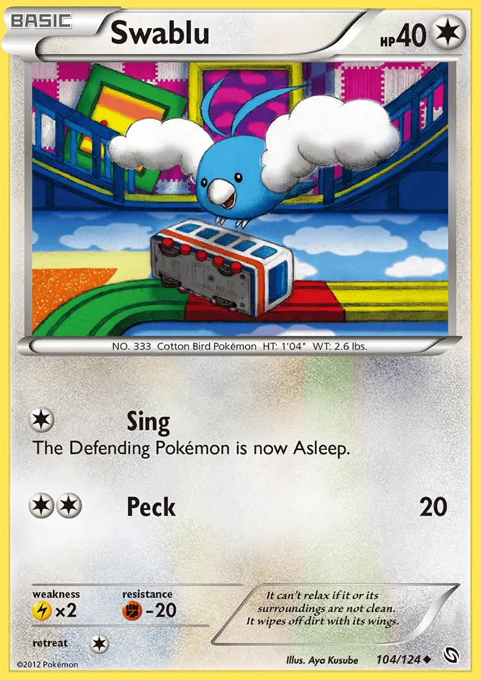 Image of the card Swablu