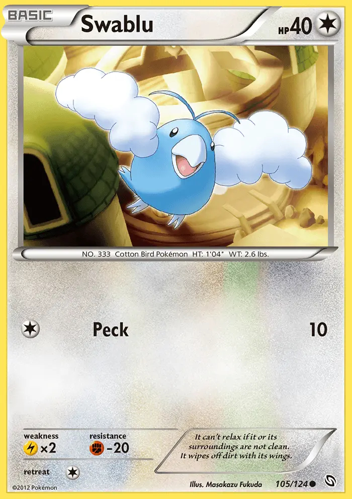 Image of the card Swablu