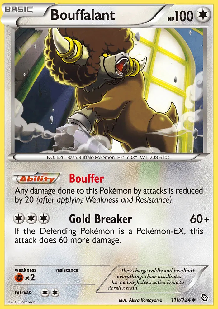 Image of the card Bouffalant
