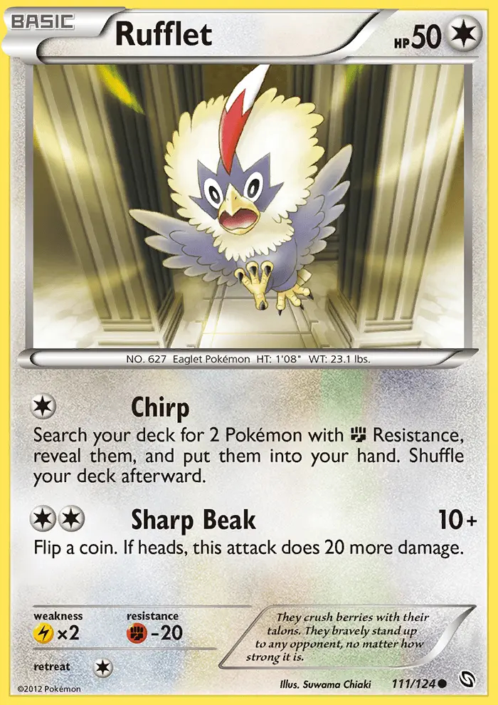 Image of the card Rufflet
