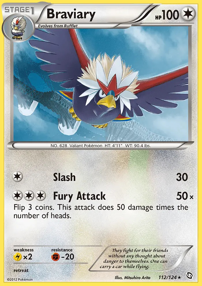 Image of the card Braviary