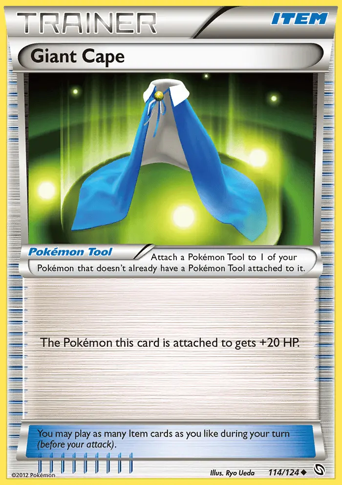 Image of the card Giant Cape