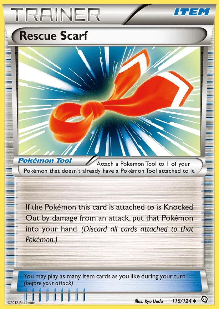 Image of the card Rescue Scarf