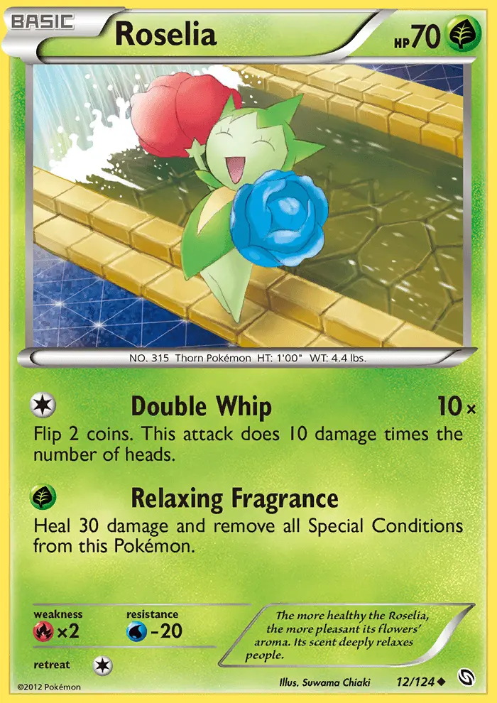 Image of the card Roselia