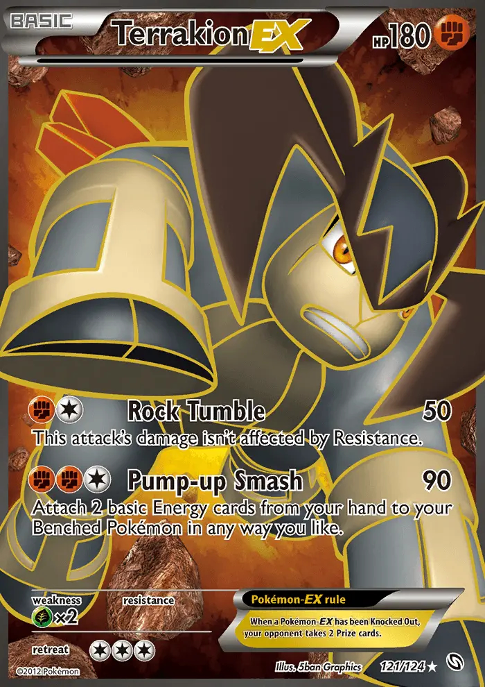 Image of the card Terrakion-EX