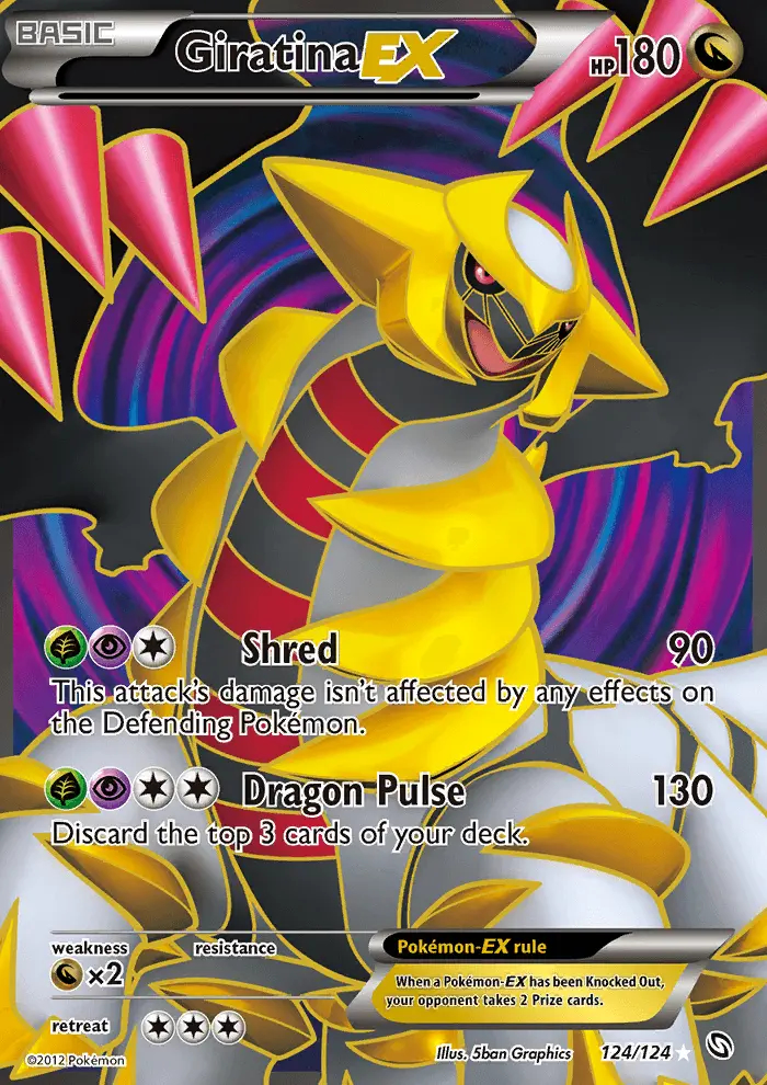 Image of the card Giratina-EX
