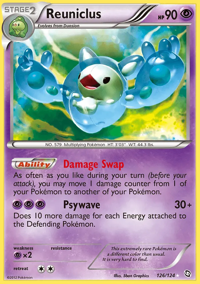Image of the card Reuniclus
