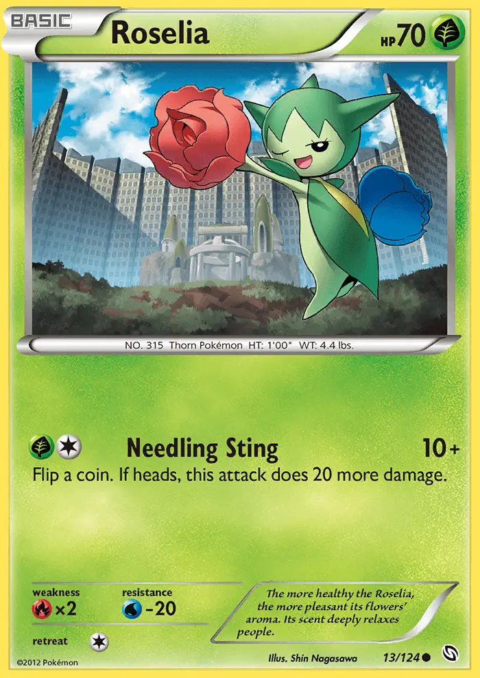 Image of the card Roselia