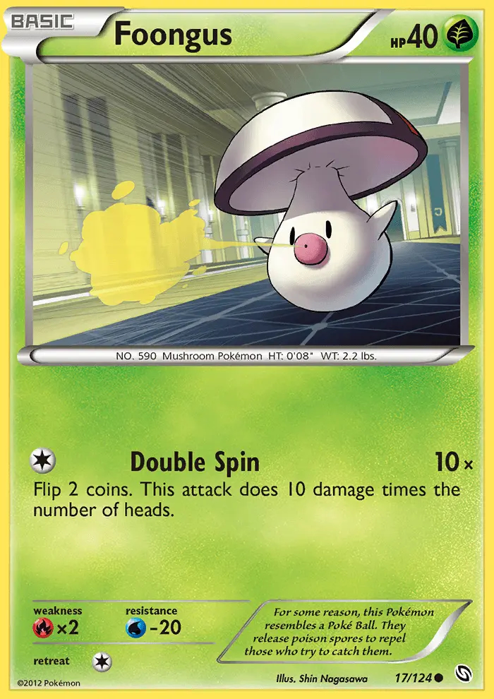 Image of the card Foongus