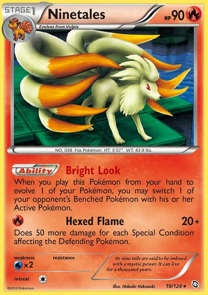Image of the card Ninetales