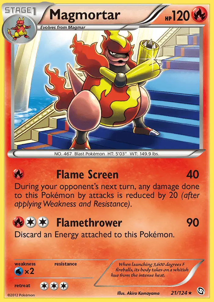 Image of the card Magmortar