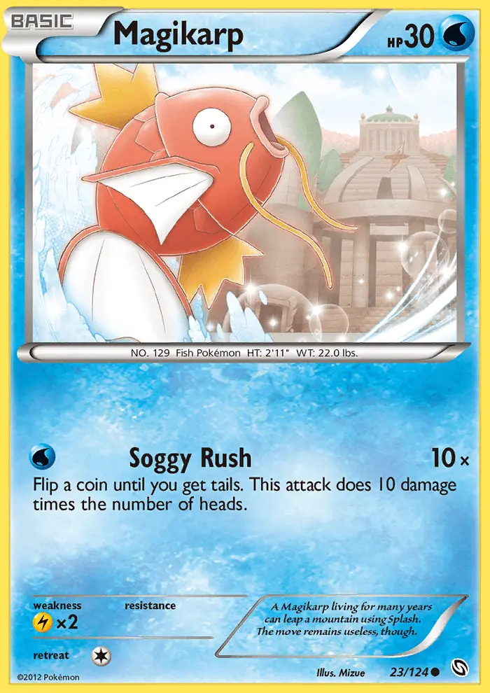Image of the card Magikarp