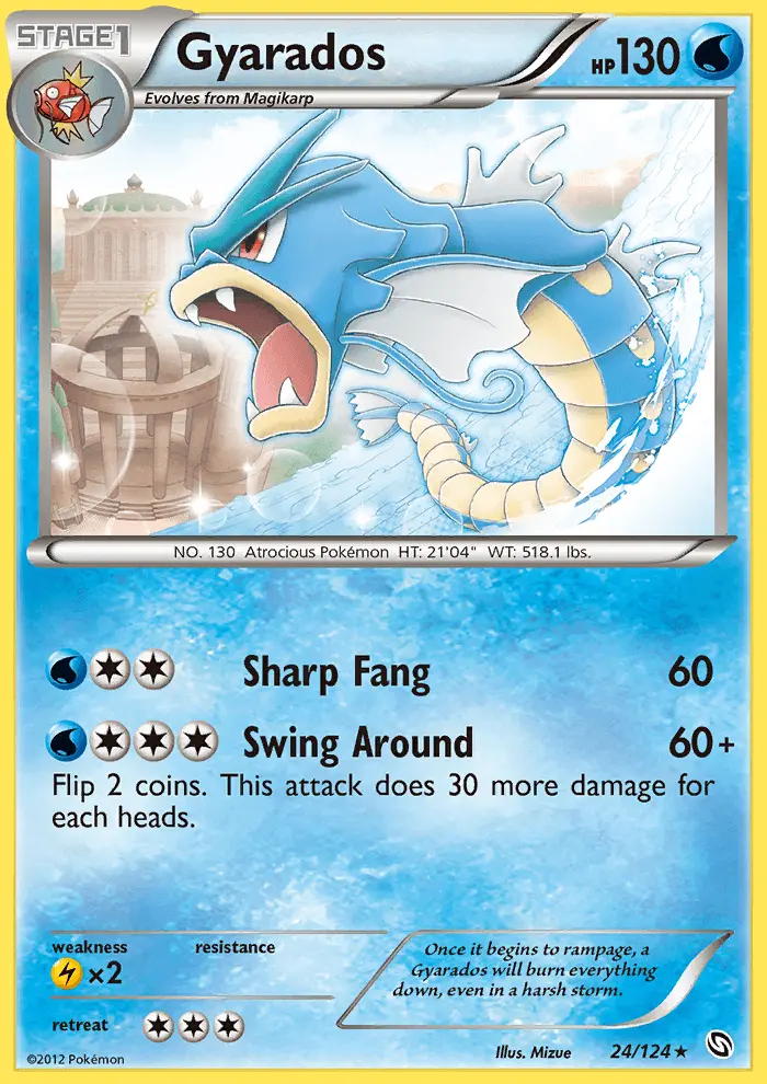 Image of the card Gyarados