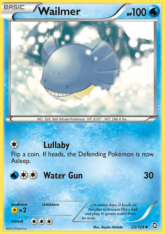 Image of the card Wailmer