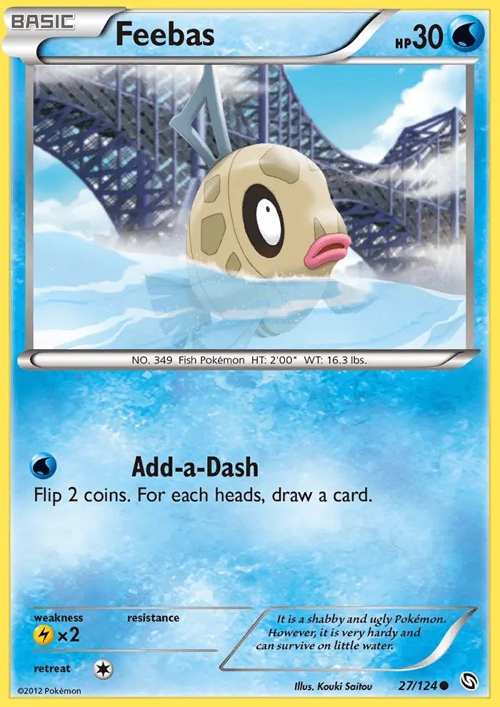 Image of the card Feebas