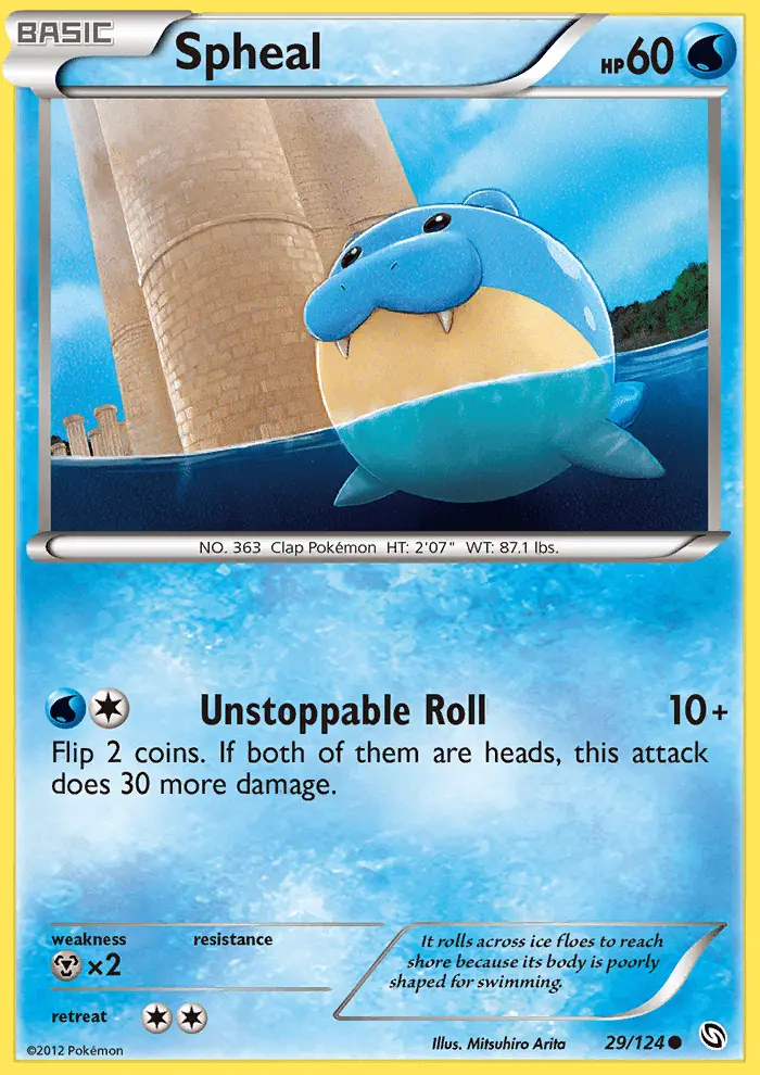 Image of the card Spheal