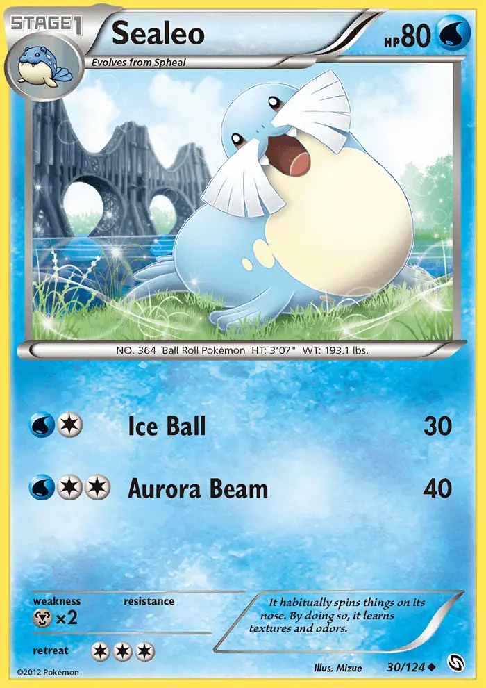 Image of the card Sealeo