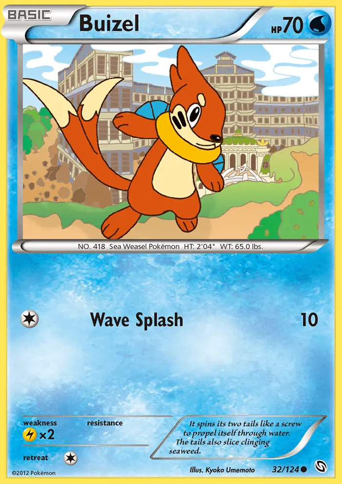 Image of the card Buizel