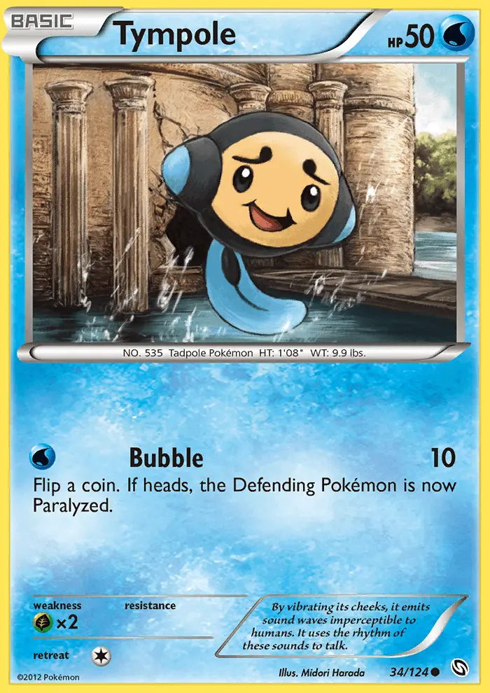 Image of the card Tympole