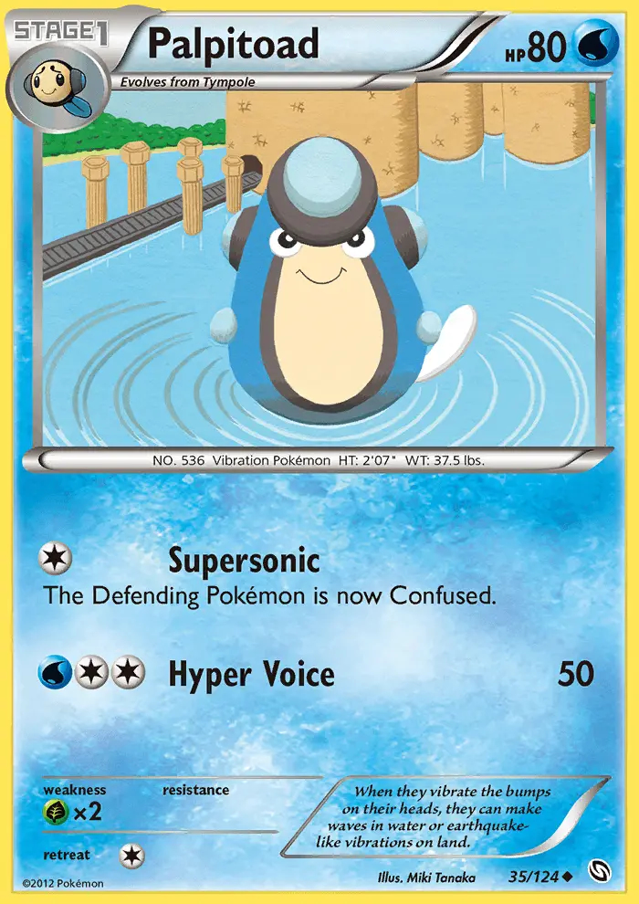 Image of the card Palpitoad