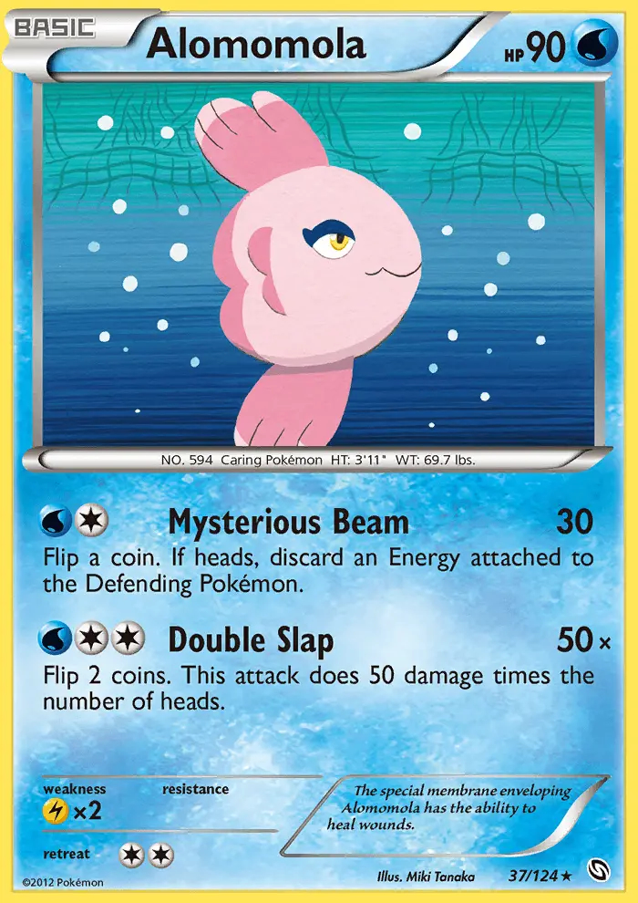 Image of the card Alomomola