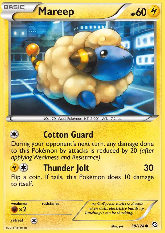 Image of the card Mareep
