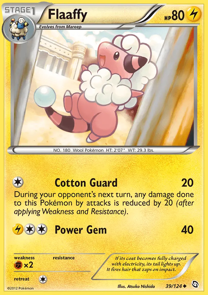Image of the card Flaaffy