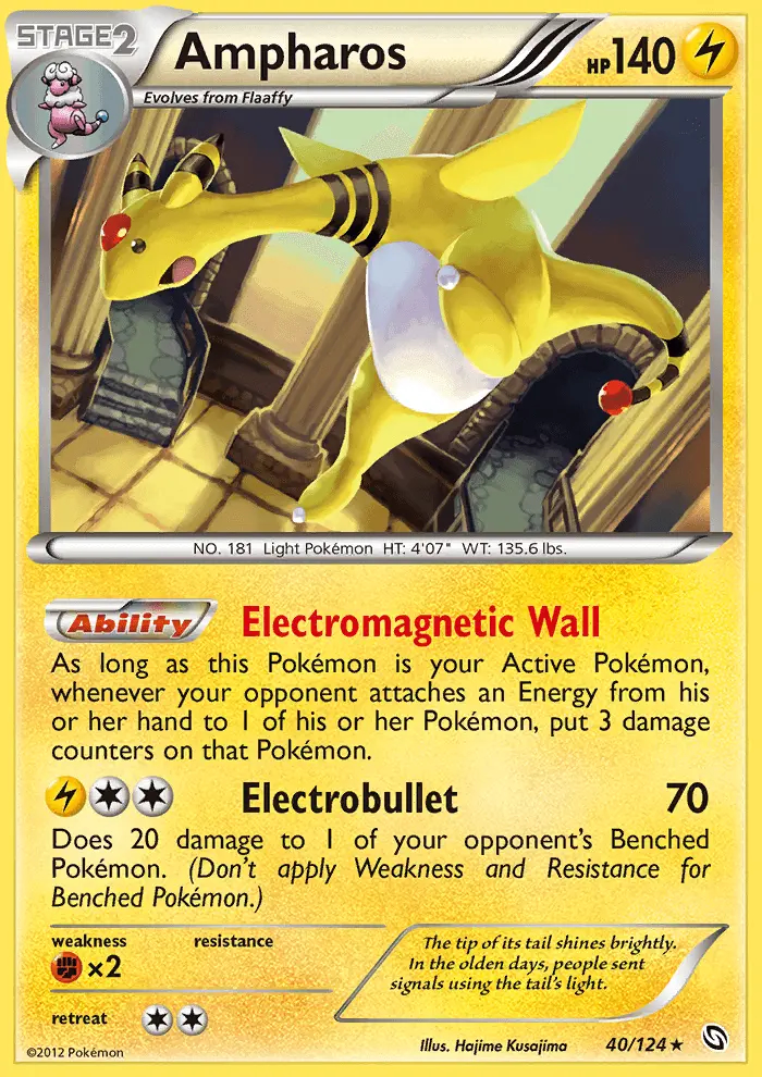 Image of the card Ampharos