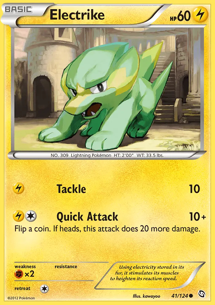 Image of the card Electrike