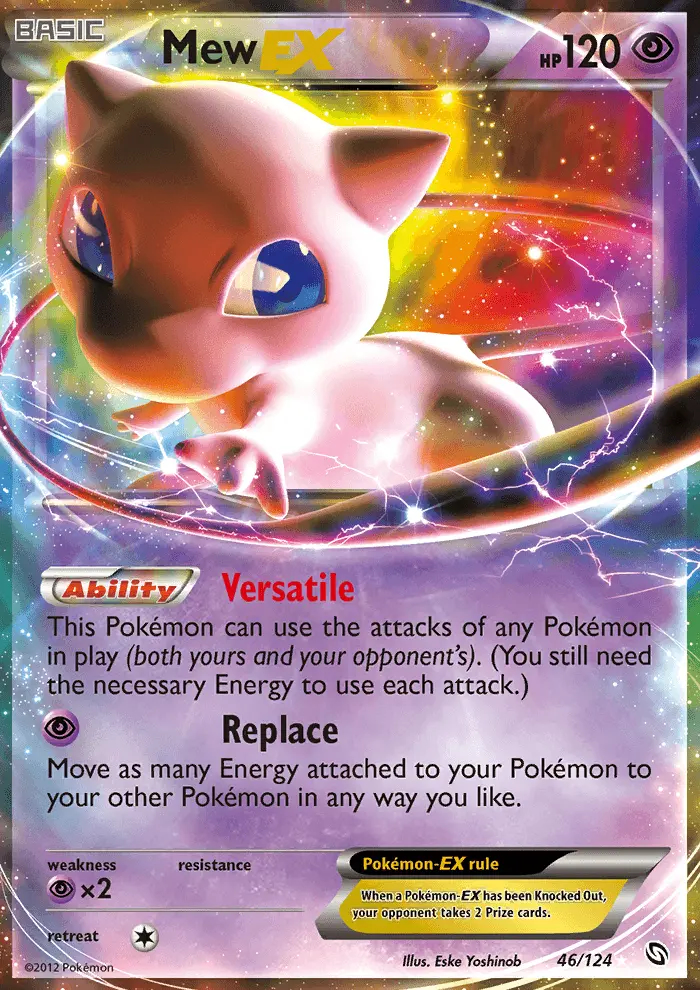 Image of the card Mew-EX