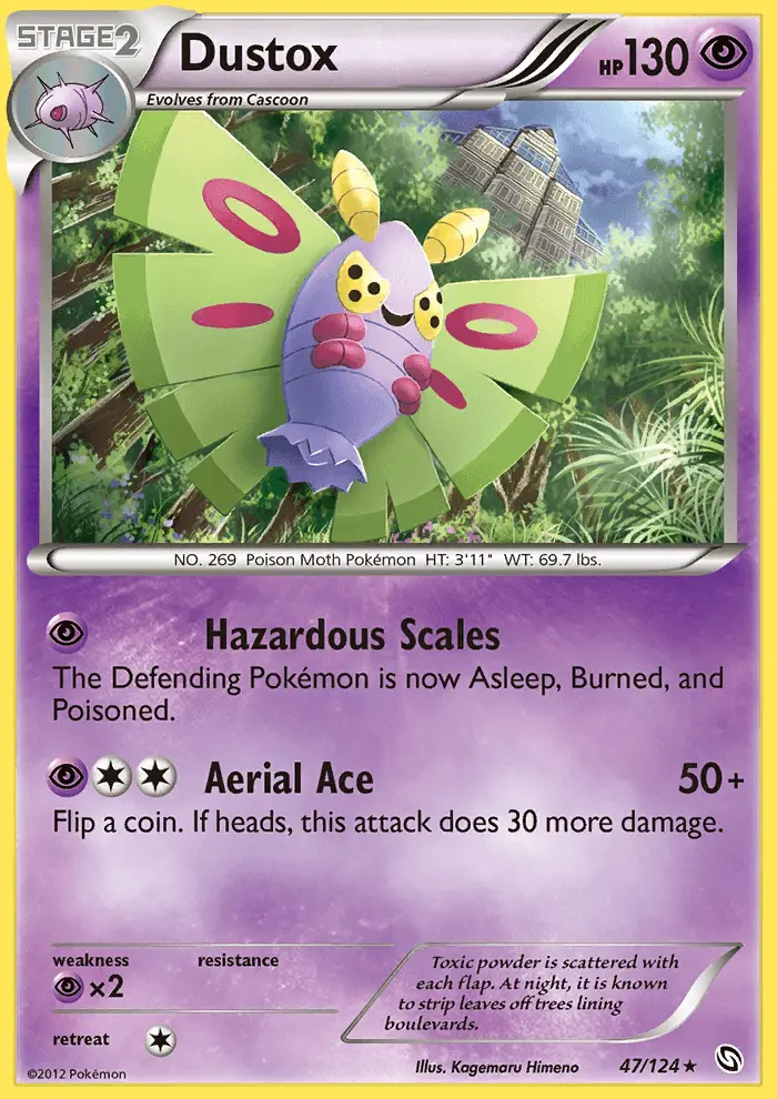 Image of the card Dustox