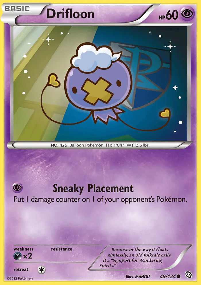 Image of the card Drifloon