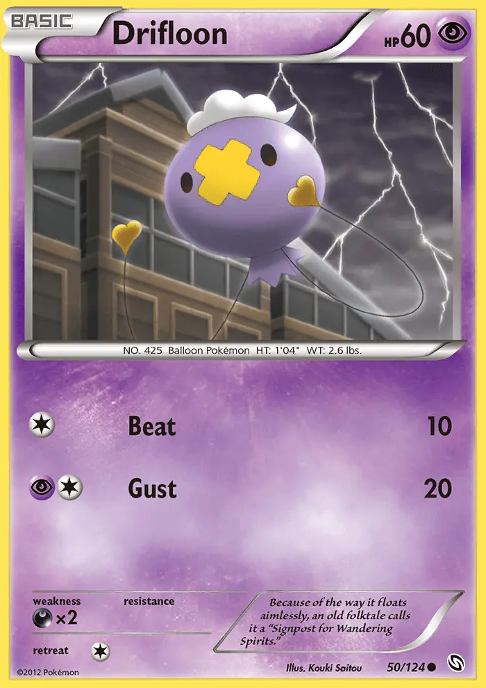 Image of the card Drifloon