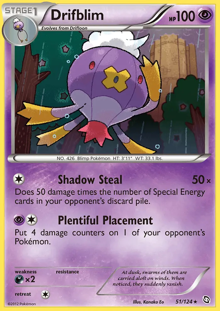 Image of the card Drifblim