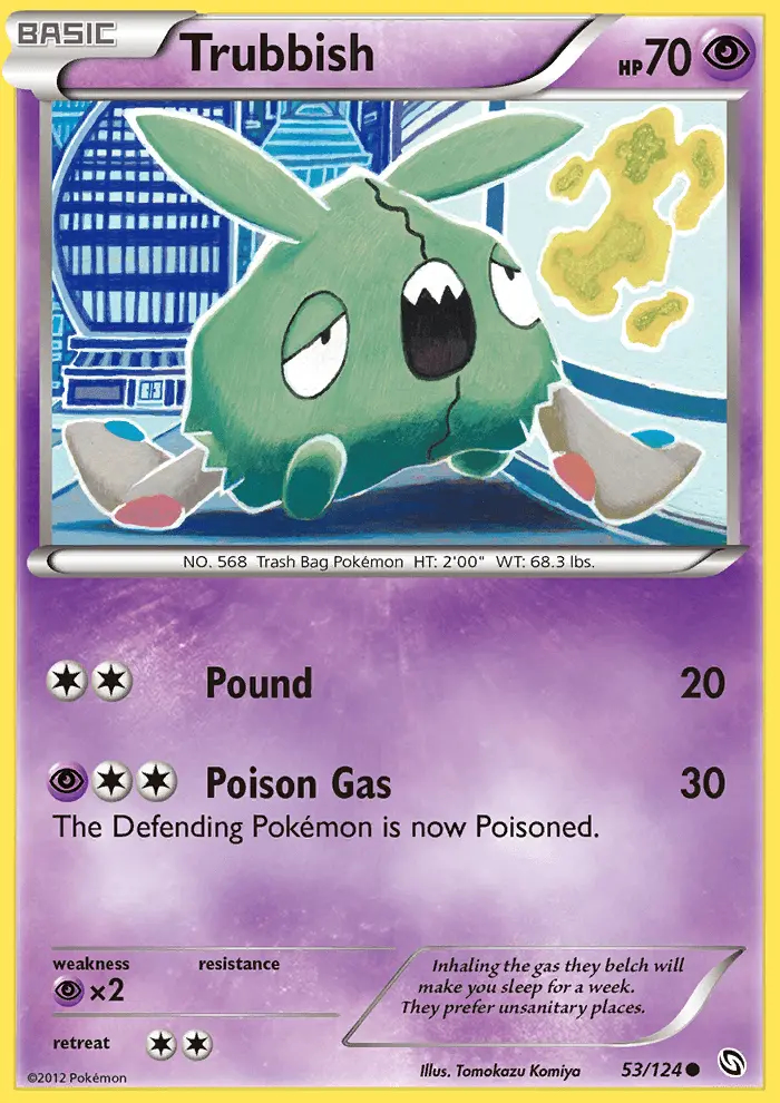 Image of the card Trubbish