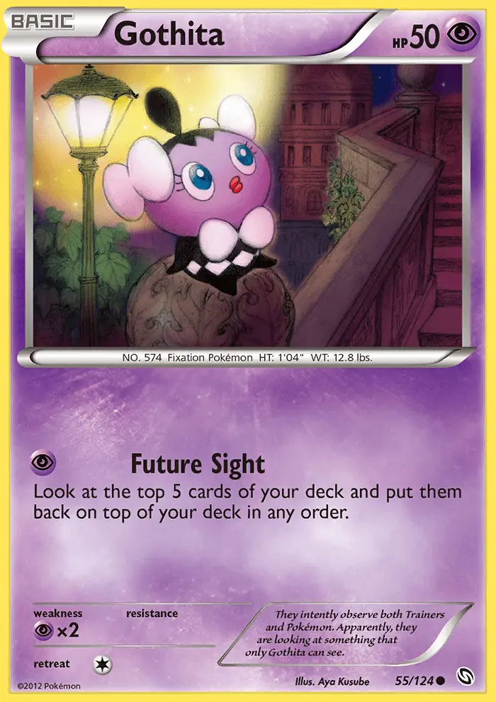 Image of the card Gothita