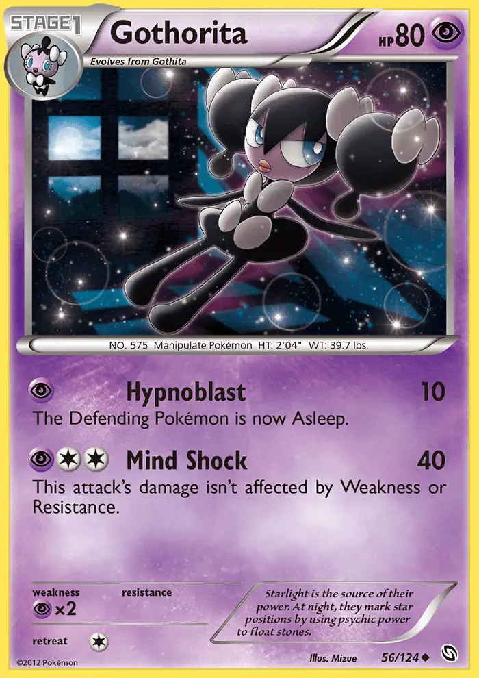 Image of the card Gothorita