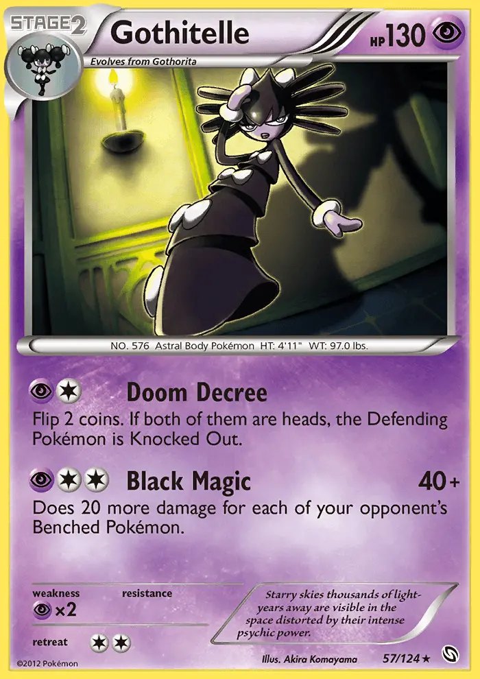 Image of the card Gothitelle